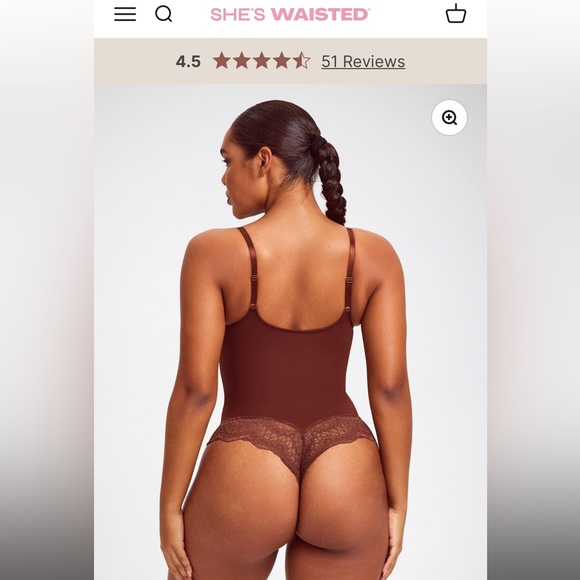 NEW Lace Smoothing Shaper - Picture 3 of 12